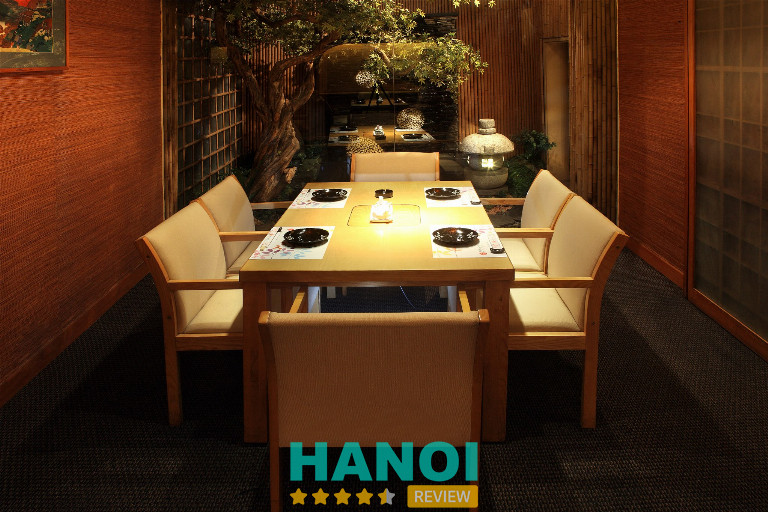 Nhà hàng Nhật Asahi, Hà Nội