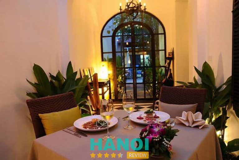 Nhà Hàng Pháp La Badiane, Hà Nội