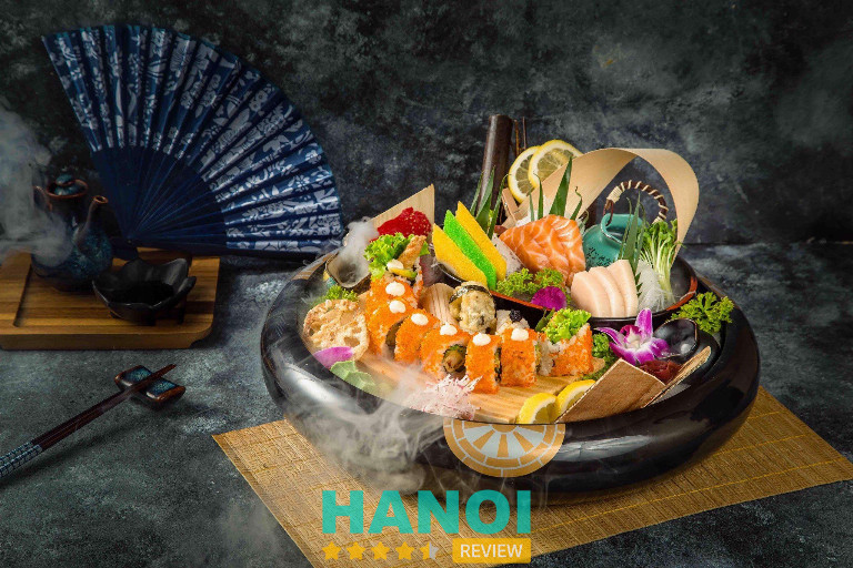 Nhà Hàng Nhật Bản Hadu Sushi, Hà Nội