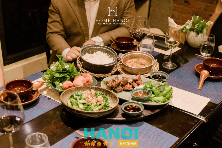 Nhà hàng Home Hanoi Restaurant, Hà Nội