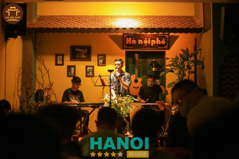 Phòng trà Hà Nội Phố, Hà Nội