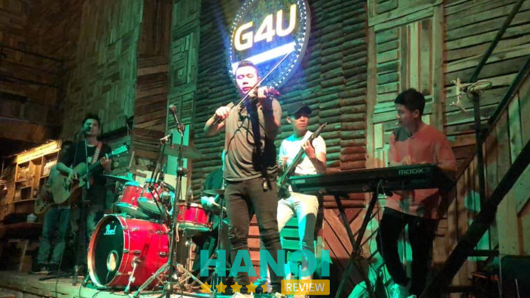 CAFE CA NHẠC G4U, Hà Nội