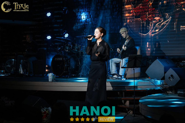 Trixie Cafe & Lounge, Hà Nội