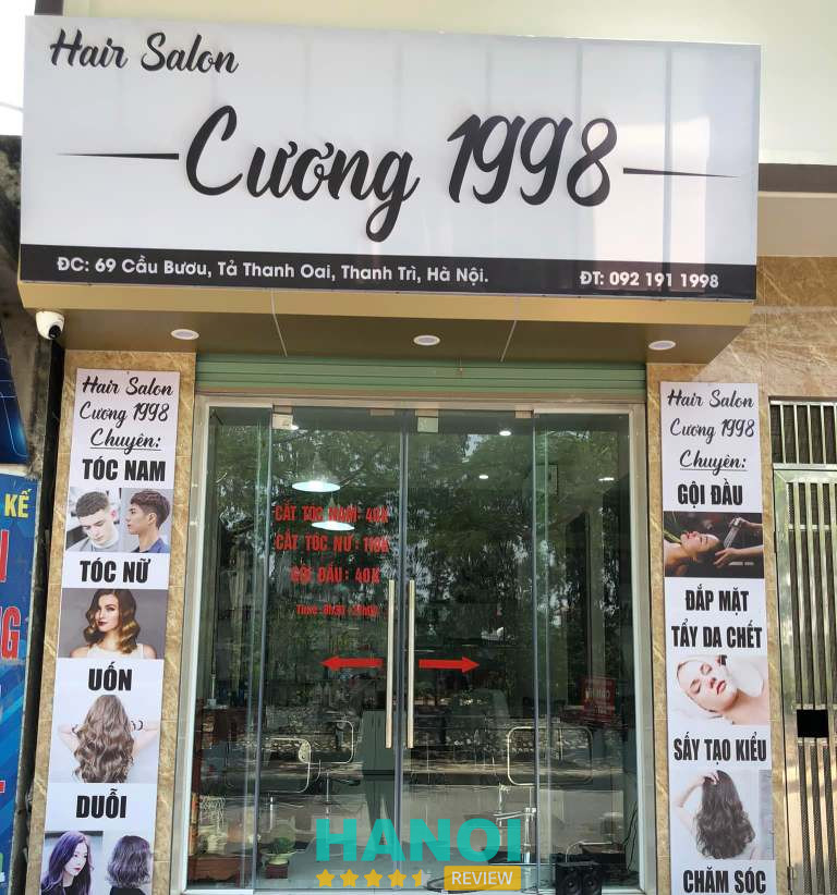 Salon làm tóc đẹp tại H. Thanh Trì Cương 1998