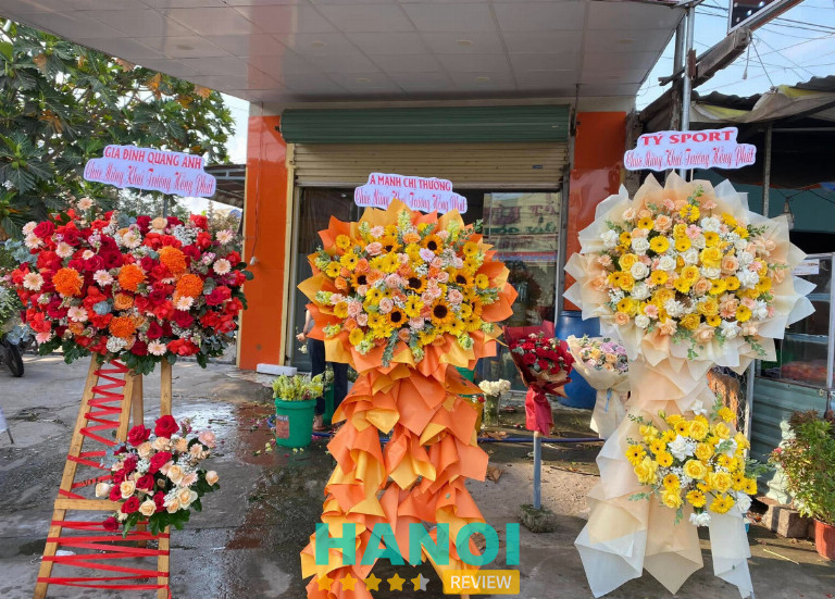Shop hoa MIRA Florist, Q. Hoàn Kiếm