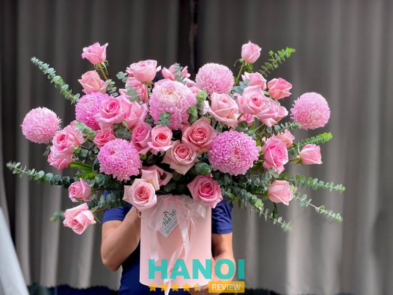 Shop hoa Métaphore, Q. Hoàn Kiếm
