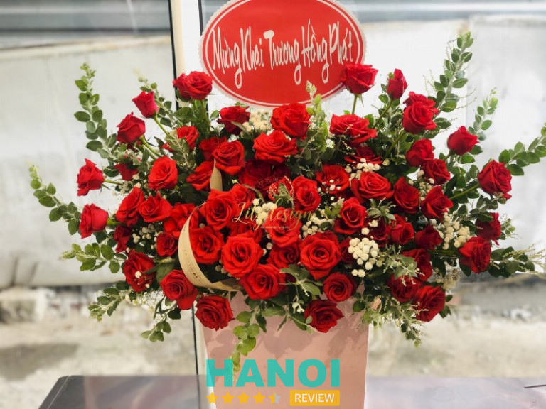 No.23 Floral, Q. Ba Đình