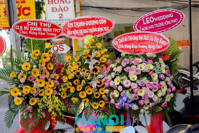 Talia Flower Shop, Q. Ba Đình
