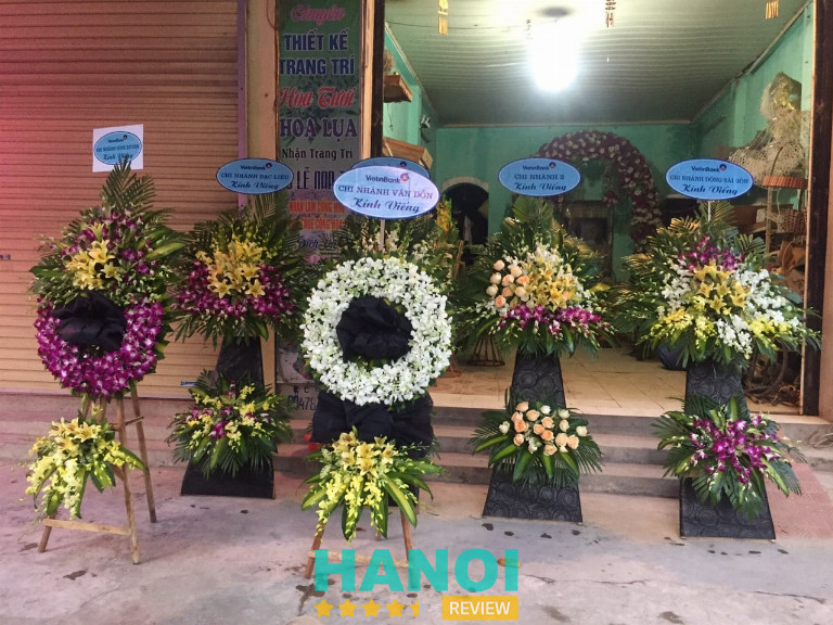 Talia Flower Shop, Q. Ba Đình