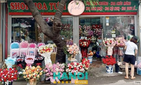 Shop hoa tươi quận bắc từ liêm hà nội