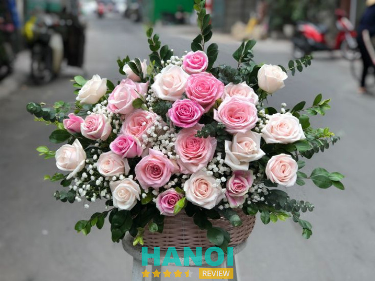 SM Flower Shop, Q. Đống Đa