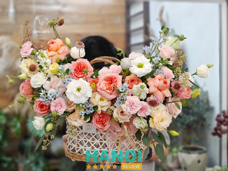 Love Arts Flowers, Q. Đống Đa