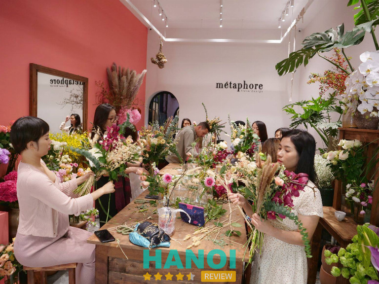 Métaphore - Flower Boutique, Hà Nội