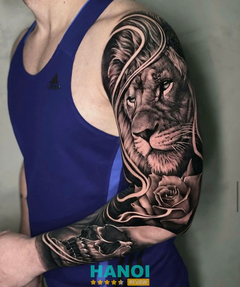 Hoàng Minh Tattoo Hà Nội