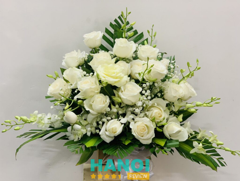 Hamy Flower, Q. Long Biên