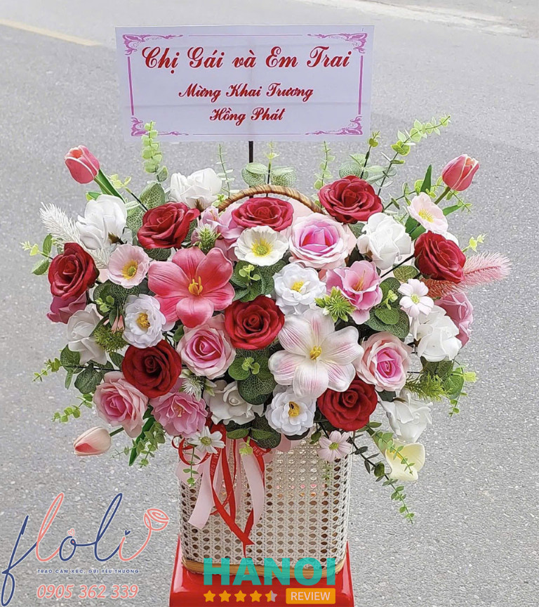 Shop hoa tươi FLoLi tại huyện đông anh 