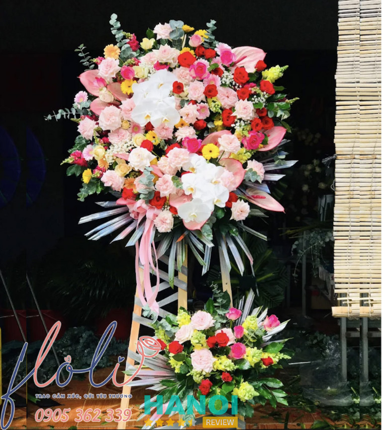Shop hoa FLoLi giao nhanh 2H bắc từ liêm