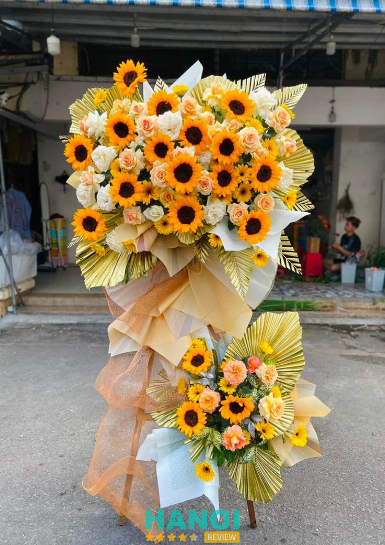 Linh Flower là shop hoa khai trương tại Bắc Từ Liêm 