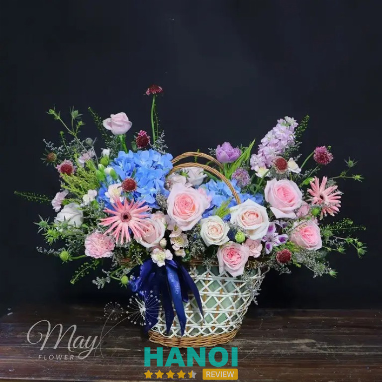 May Flower cung cấp hoa chúc mừng khai trương tại Bắc Từ Liêm 