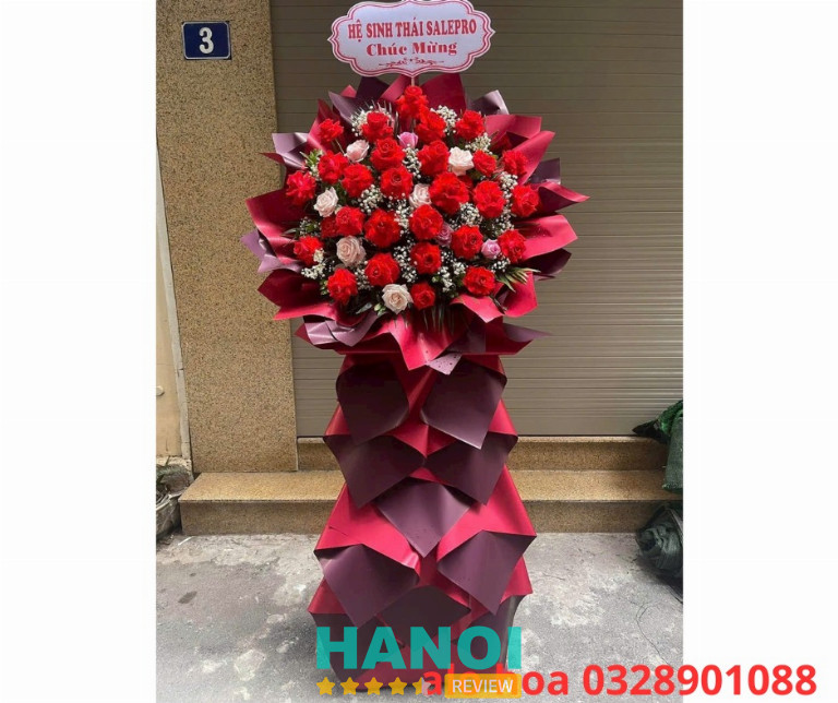 Tiệm hoa ABC là shop hoa tươi quận Hà Đông Hà Nội