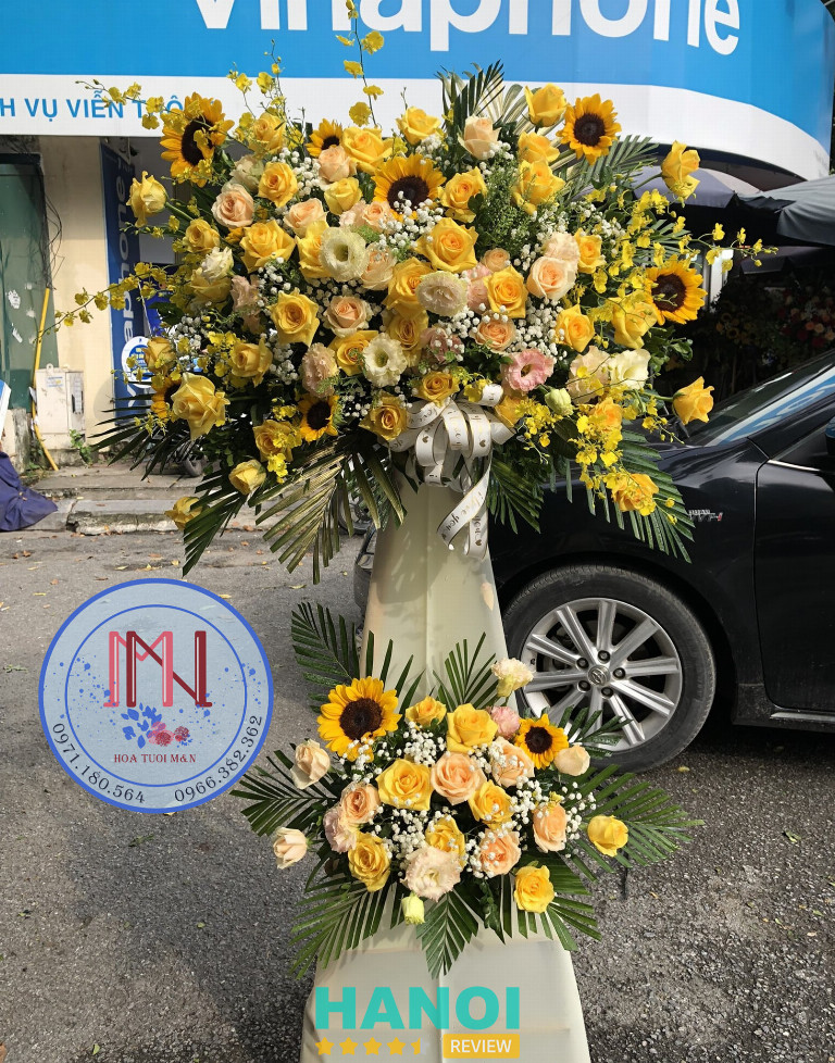 Hoa tươi M&N - Hà Đông chuyên thiết kế hoa khai trương 