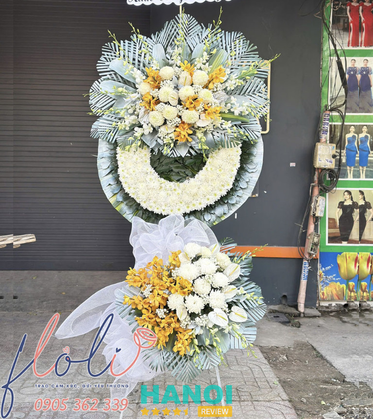FLoLi là shop hoa viếng uy tín tại quận Hà Đông