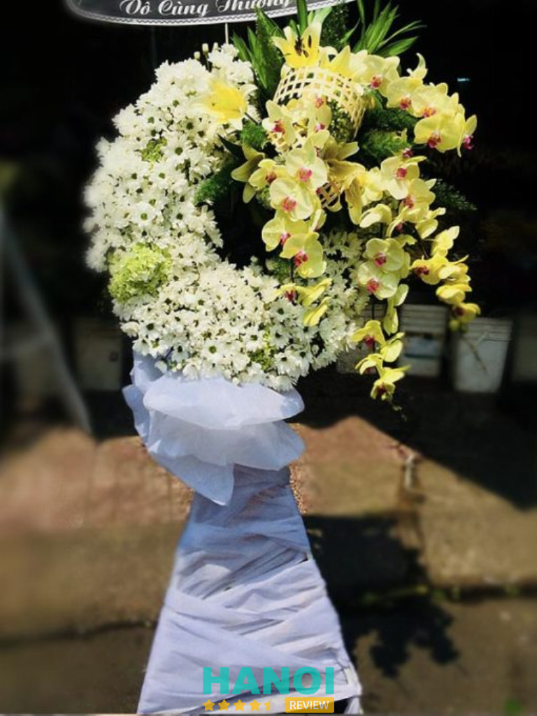 Siin Store là shop đặt hoa viếng chia buồn đám tang tại quận Hà Đông