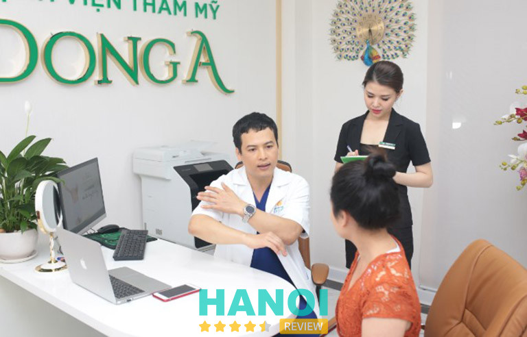 Thẩm mỹ viện Đông Á, Hà Nội 