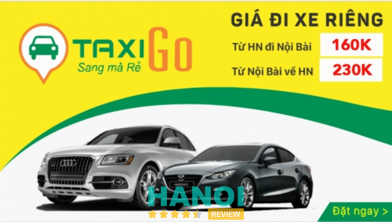 TaxiGo, Hà Nội