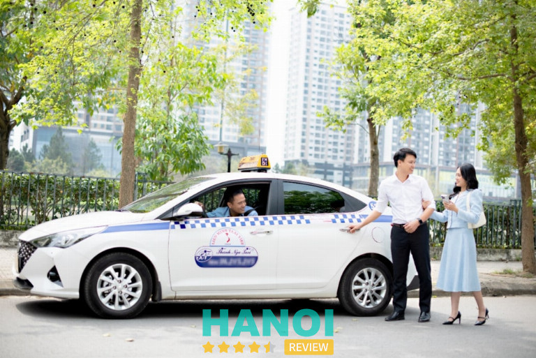 Taxi Thanh Nga, Hà Nội