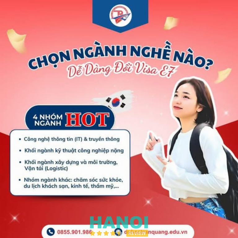 Du học Trần Quang định hướng lộ trình bài bản