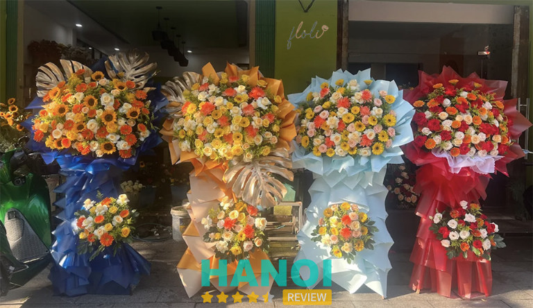 Hoa khai trương ở Long Biên FLoLi
