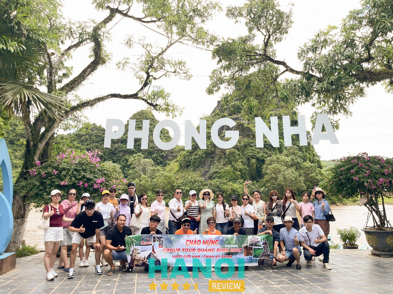 Công ty du lịch lê travel tổ chức tour Phong Nha Kẻ Bàng