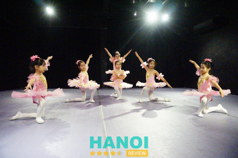 Trung tâm học múa Kinergie Studio, Hà Nội