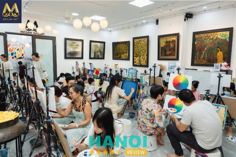 Megan Art, Hà Nội