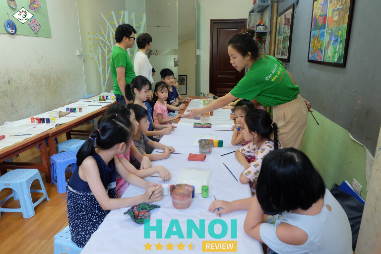 Trung tâm nghệ thuật Hoa Tâm, Hà Nội