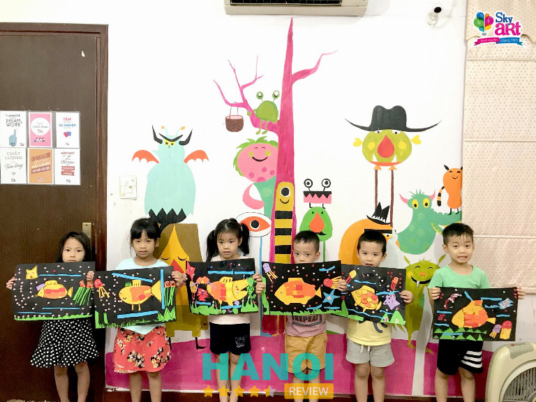 Sân chơi nghệ thuật Skyart, 