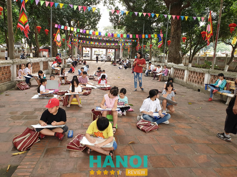 Cọ Xinh, Hà Nội