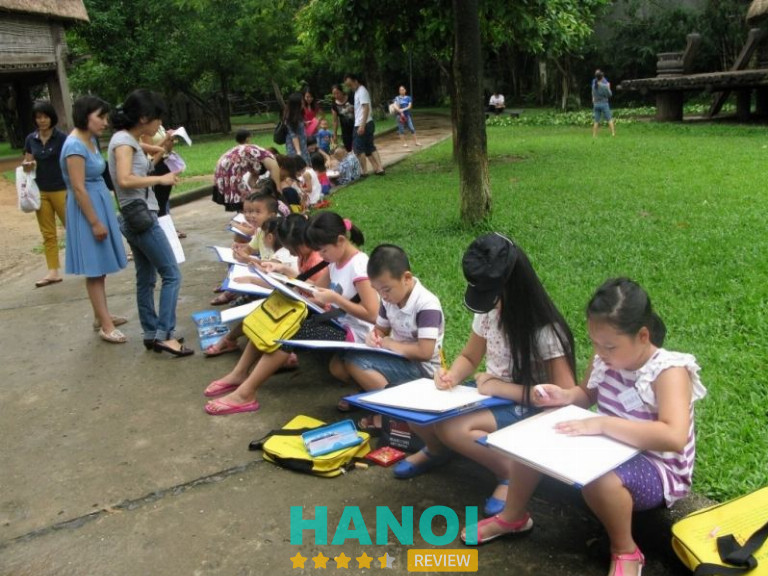 Trung tâm nghệ thuật Green Art, Q. Cầu Giấy