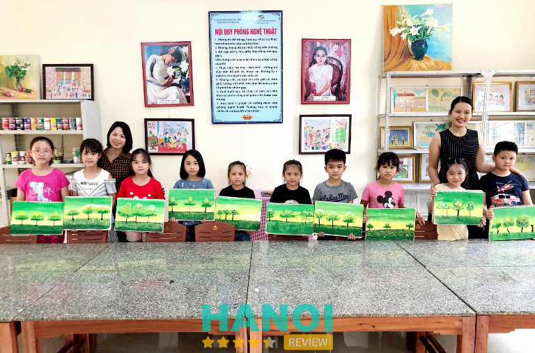 Câu Lạc Bộ Họa sỹ nhí, Q. Cầu Giấy