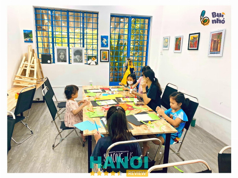 Trung Tâm Mỹ Thuật Bụi, Q. Cầu Giấy
