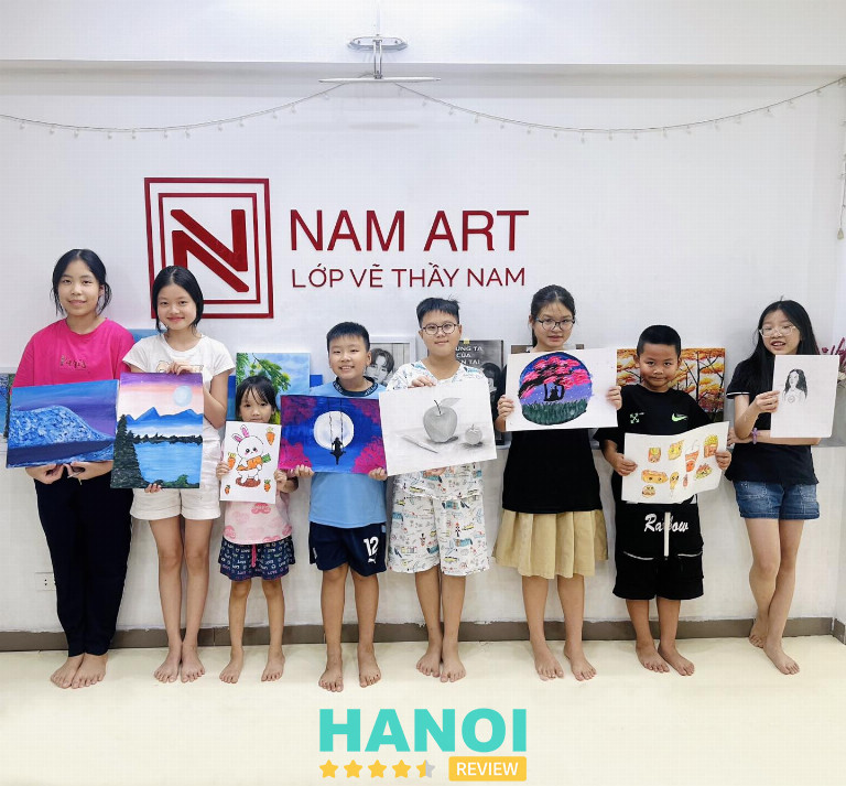 Lớp Vẽ Thầy Nam, Q. Cầu Giấy
