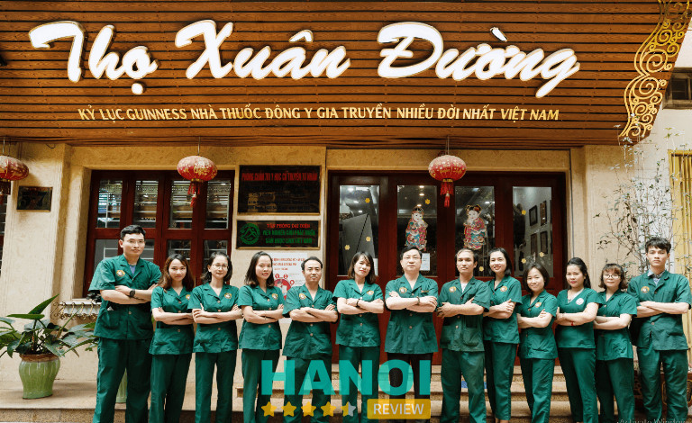 Đông y gia truyền Thọ Xuân Đường, Hà Nội