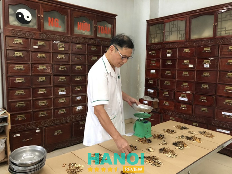 Phòng khám Đông y Nguyễn Hữu Toàn, Hà Nội