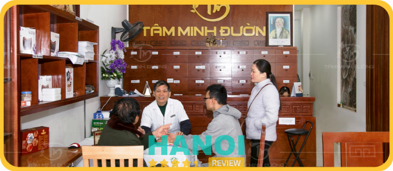 Phòng Chẩn Trị Y Học Cổ Truyền Tâm Minh Đường, Hà Nội