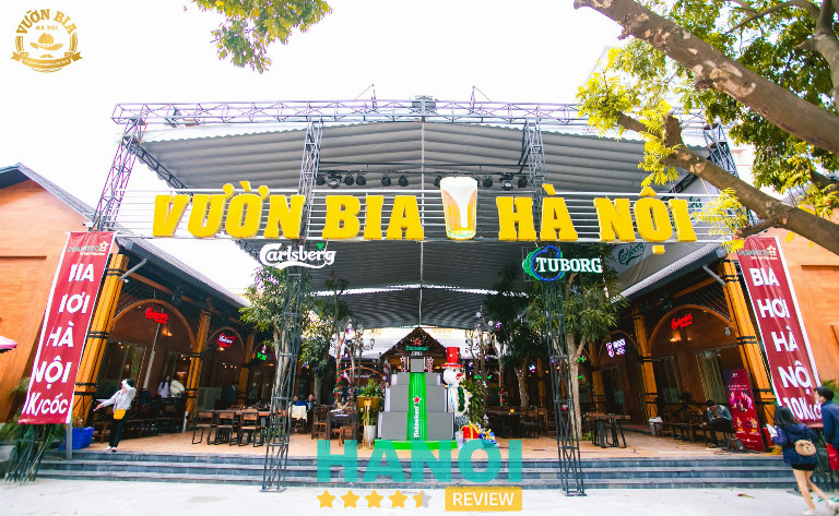 Vườn Bia Hà Nội, Hà Nội