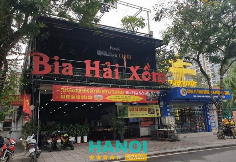 Bia hơi Hải Xồm , Hà Nội