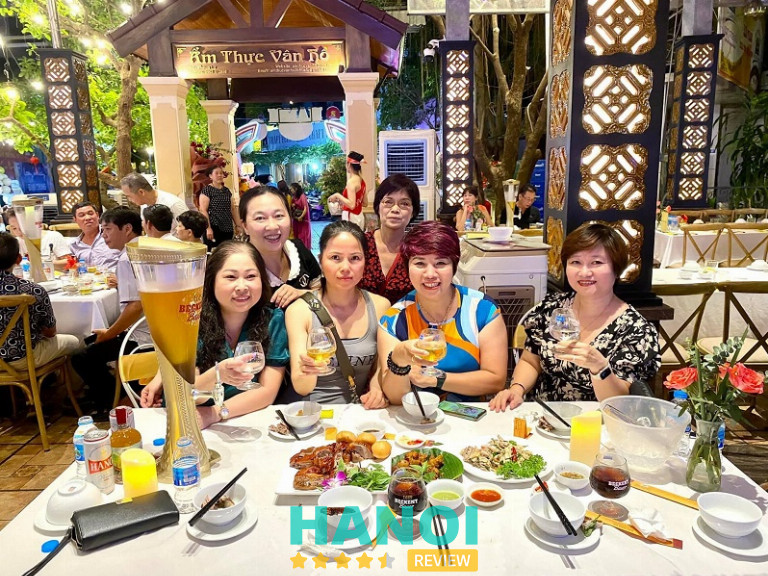 Quán bia hơi ẩm thực Vân Hồ, Hà Nội
