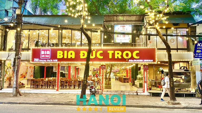 Bia Đức Trọc, Hà Nội