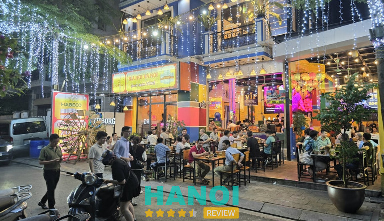 Quán nhậu ZôĐê, Hà Nội